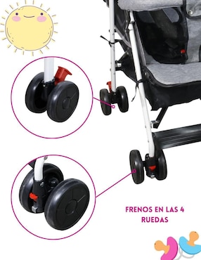 Carriola de bastón Travel Yei plegable