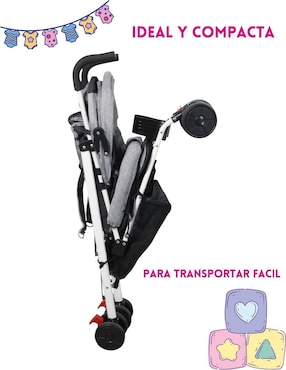 Carriola de bastón Travel Yei plegable