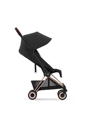 Carriola travel system Platinum Coya Frame Rose Gold Cybex Platinum plegable