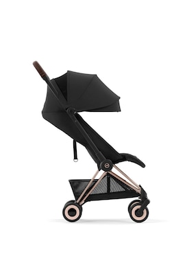 Carriola travel system Platinum Coya Frame Rose Gold Cybex Platinum plegable