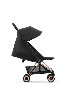 Carriola travel system Platinum Coya Frame Rose Gold Cybex Platinum plegable