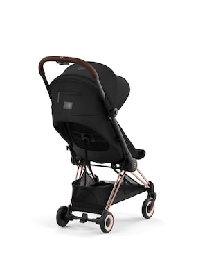 Carriola travel system Platinum Coya Frame Rose Gold Cybex Platinum plegable