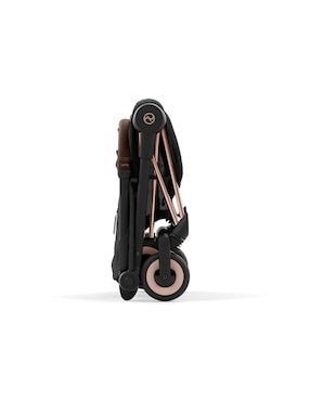 Carriola travel system Platinum Coya Frame Rose Gold Cybex Platinum plegable