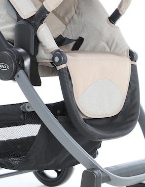 Carriola con portabebé Graco plegable