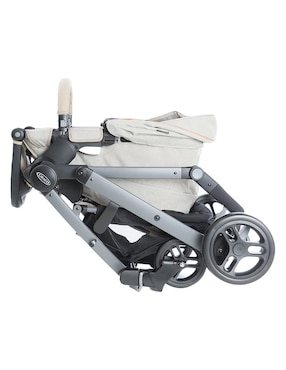 Carriola con portabebé Graco plegable
