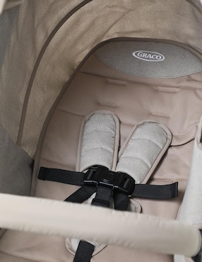 Carriola con portabebé Graco plegable