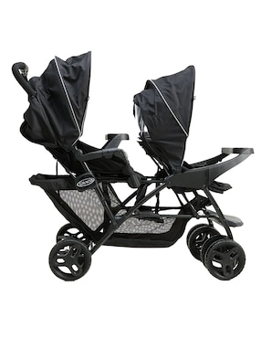 Carriola doble Stadium Duo Graco plegable