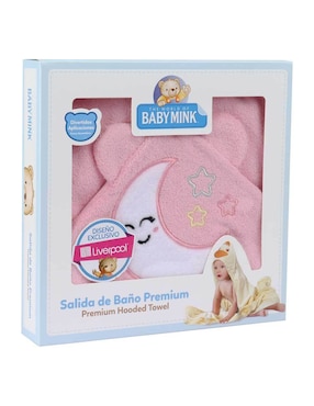 Toalla para baño Baby Mink infantil