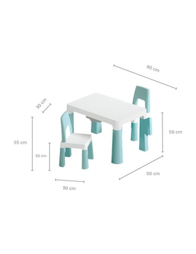 Mesa de manualidades Minikin