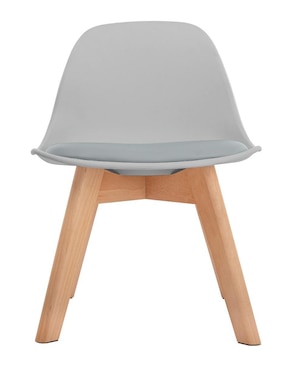 Silla 4 piezas Frankfurt Duduk de plástico