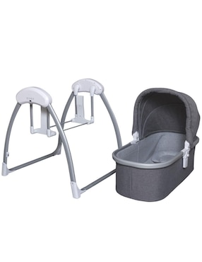 Moisés convertible portátil Bambineto Lullaby eléctrico