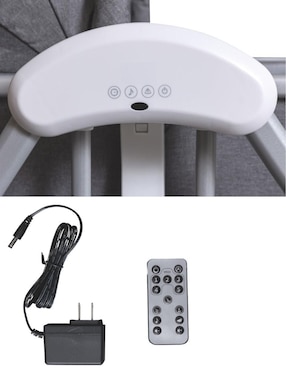 Moisés convertible portátil Bambineto Lullaby eléctrico