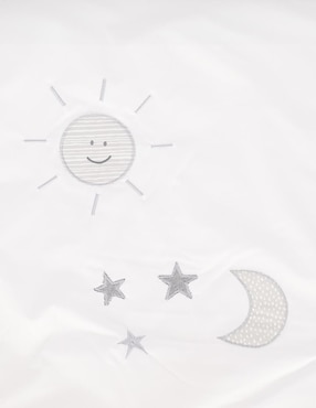 Juego de cuna Pipapo Sol infantil unisex 4 piezas