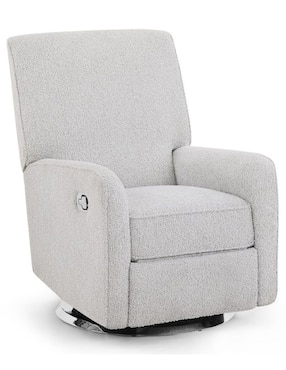 Mecedora Swivel Delta de poliéster