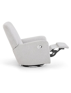 Mecedora Swivel Delta de poliéster