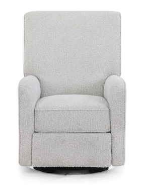 Mecedora Swivel Delta de poliéster