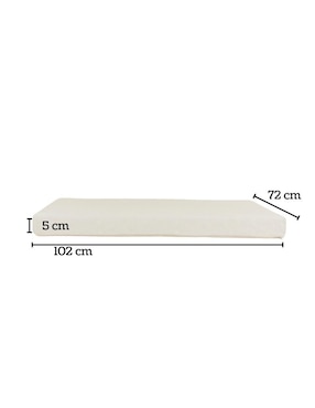 Colchón para cuna Le Bébé & Le Loup confort suave