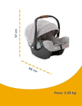 Portabebé Joie Premium unisex