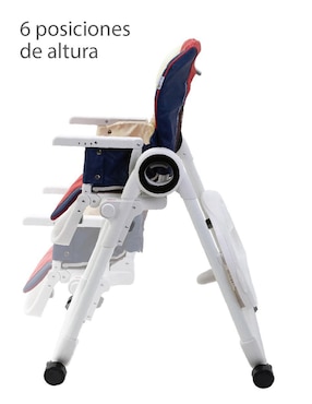 Silla alta Tellbaby Yummy