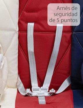 Silla alta Tellbaby Yummy