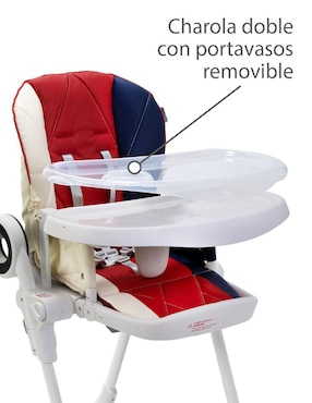 Silla alta Tellbaby Yummy