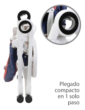 Silla alta Tellbaby Yummy
