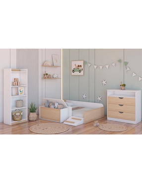 Librero Liam Wilhem Muebles de melamina