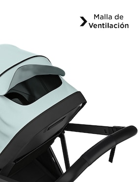 Carriola estándar Shine Thule de tela