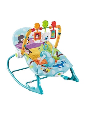 Mecedora eléctrica Baby Chair Likëpink de algodón