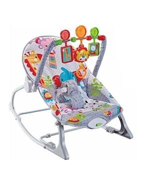 Mecedora eléctrica Baby Chair Likëpink de algodón
