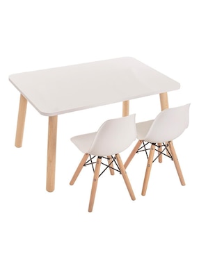 Set De Mesa Infantil Infantil Duduk