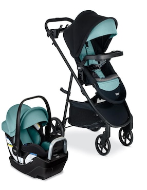 Carriola Travel System Willow Brook S+ Britax De Aluminio