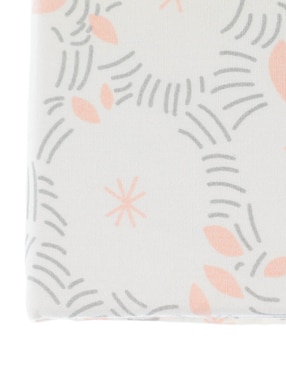 Funda para cambiador de pañales Mon Caramel