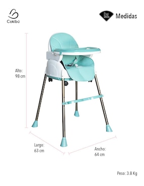 Silla alta Lenivé