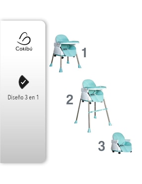 Silla alta Lenivé