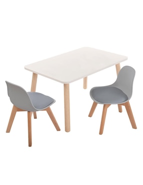 Set De Mesa Infantil Duduk