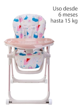 Silla alta Tellbaby Yummy