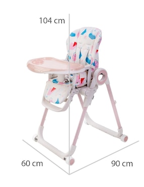 Silla alta Tellbaby Yummy