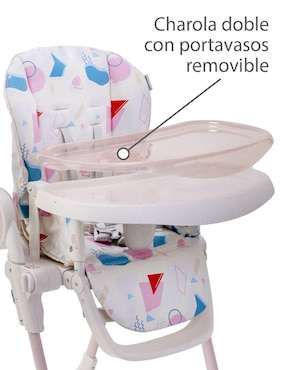 Silla alta Tellbaby Yummy