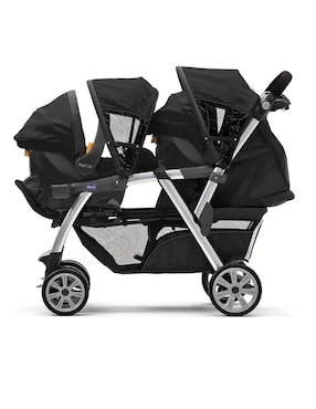 Carriola doble Together Chicco de aluminio