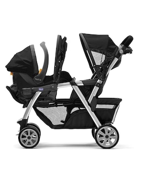 Carriola doble Together Chicco de aluminio