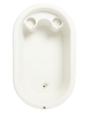Bañera Prinsel de acero