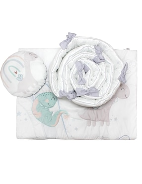 Juego de cuna Carybebe infantil unisex 4 piezas