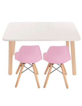 Set De Mesa Infantil Duduk