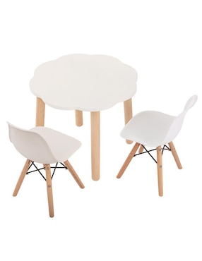 Set De Mesa Infantil Infantil Duduk