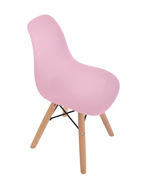 Set de silla infantil 3 piezas Infantil Duduk de madera