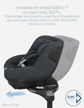 Autoasiento Maxi Cosi Slidetech