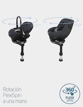 Base autoasiento Maxi Cosi Slidetech