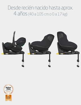 Base autoasiento Maxi Cosi Slidetech