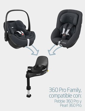 Base autoasiento Maxi Cosi Slidetech